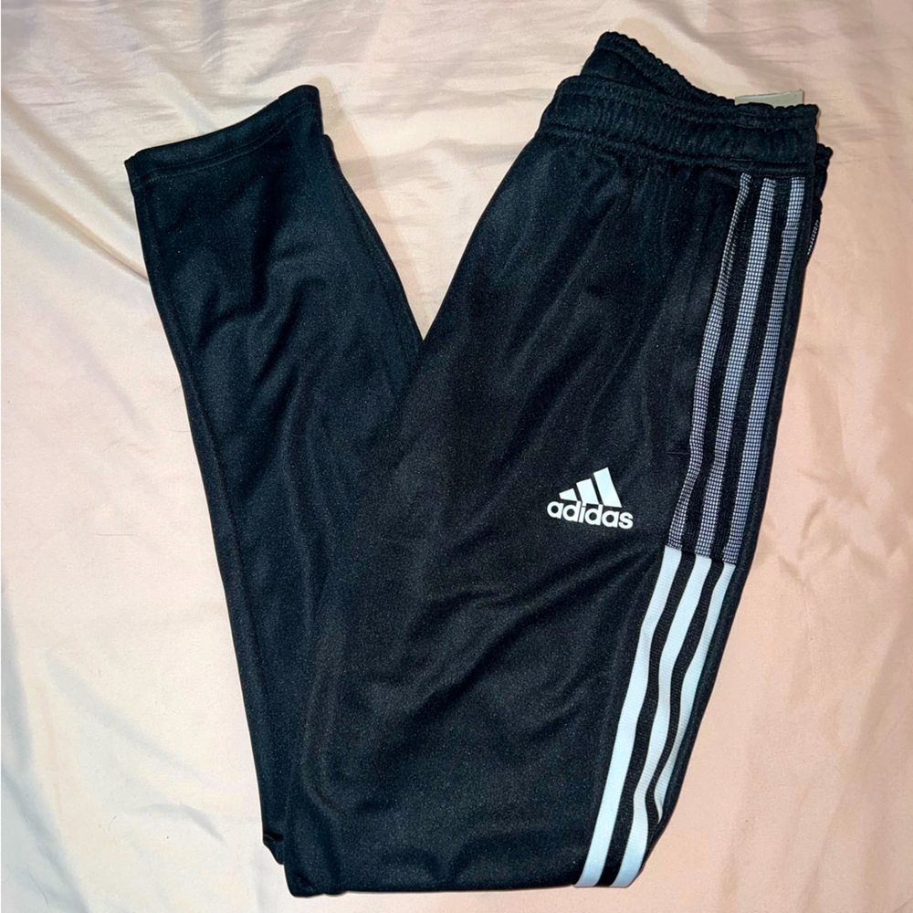 adidas tapered leg sweats
